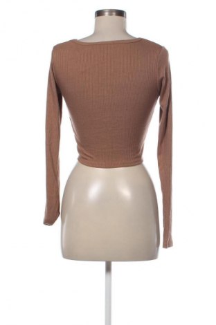 Γυναικεία μπλούζα Fb Sister, Μέγεθος S, Χρώμα Καφέ, Τιμή 12,00 €