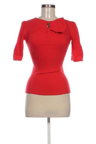 Dámská halenka Fofy, Velikost S, Barva Červená, Cena  277,00 Kč