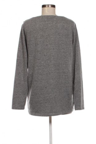 Γυναικεία μπλούζα Free Quent, Μέγεθος XL, Χρώμα Γκρί, Τιμή 14,99 €