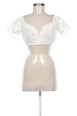 Γυναικεία μπλούζα Fuchs Trachtenmoden, Μέγεθος L, Χρώμα Εκρού, Τιμή 32,00 €