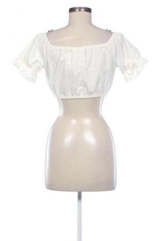 Γυναικεία μπλούζα Fuchs Trachtenmoden, Μέγεθος L, Χρώμα Εκρού, Τιμή 32,00 €