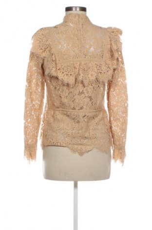 Női blúz Ganni, Méret S, Szín Bézs, Ár 17 355 Ft