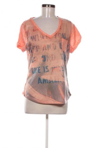 Γυναικεία μπλούζα Garcia Jeans, Μέγεθος XL, Χρώμα Πολύχρωμο, Τιμή 7,99 €