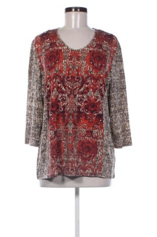 Дамска блуза Gerry Weber, Размер XL, Цвят Многоцветен, Цена 14,82 €