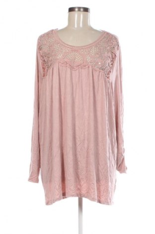 Damen Shirt Gina Benotti, Größe 3XL, Farbe Aschrosa, Preis 13,99 €