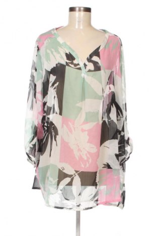 Damen Shirt Gina Benotti, Größe 3XL, Farbe Mehrfarbig, Preis 13,99 €