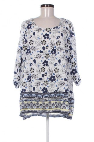 Γυναικεία μπλούζα Gina Benotti, Μέγεθος 3XL, Χρώμα Πολύχρωμο, Τιμή 12,99 €
