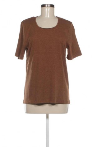 Γυναικεία μπλούζα Gina Laura, Μέγεθος L, Χρώμα Καφέ, Τιμή 16,99 €