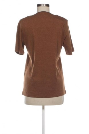 Γυναικεία μπλούζα Gina Laura, Μέγεθος L, Χρώμα Καφέ, Τιμή 16,99 €