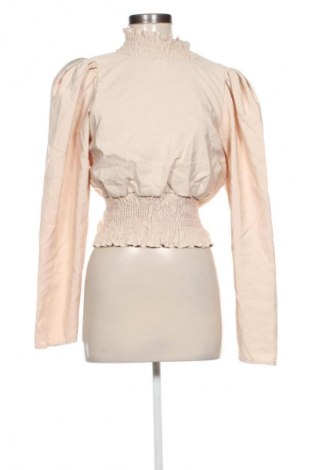 Дамска блуза Gina Tricot, Размер M, Цвят Бежов, Цена 27,68 €