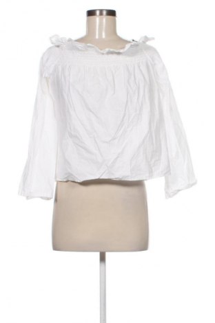 Női blúz Gina Tricot, Méret M, Szín Fehér, Ár 4 959 Ft