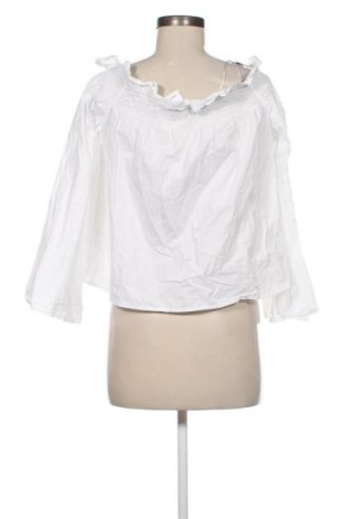 Női blúz Gina Tricot, Méret M, Szín Fehér, Ár 4 959 Ft