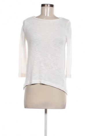 Γυναικεία μπλούζα Gina Tricot, Μέγεθος XS, Χρώμα Λευκό, Τιμή 12,00 €