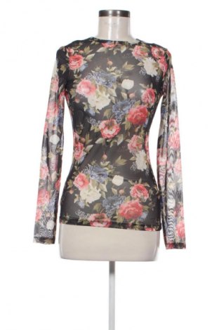 Γυναικεία μπλούζα Gina Tricot, Μέγεθος S, Χρώμα Πολύχρωμο, Τιμή 3,99 €