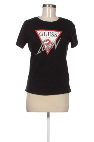 Γυναικεία μπλούζα Guess, Μέγεθος M, Χρώμα Μαύρο, Τιμή 22,99 €