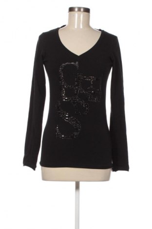Γυναικεία μπλούζα Guess, Μέγεθος M, Χρώμα Μαύρο, Τιμή 25,99 €