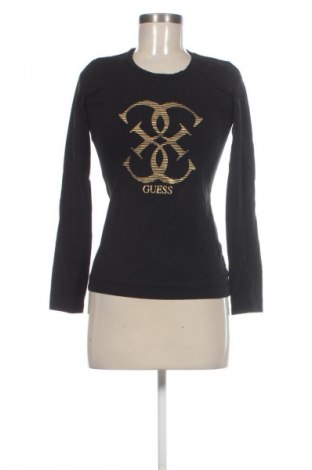 Γυναικεία μπλούζα Guess, Μέγεθος S, Χρώμα Μαύρο, Τιμή 66,99 €