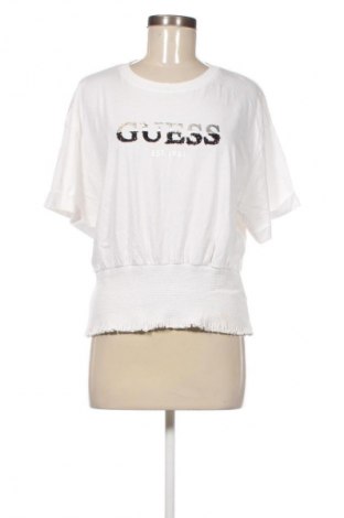 Bluzka damska Guess, Rozmiar L, Kolor Biały, Cena 99,99 zł