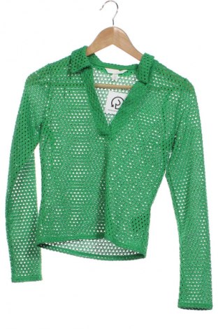 Damen Shirt H&M, Größe XS, Farbe Grün, Preis € 8,99