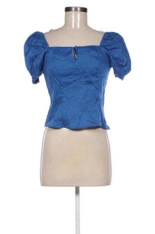 Дамска блуза H&M, Размер S, Цвят Син, Цена 10,00 €