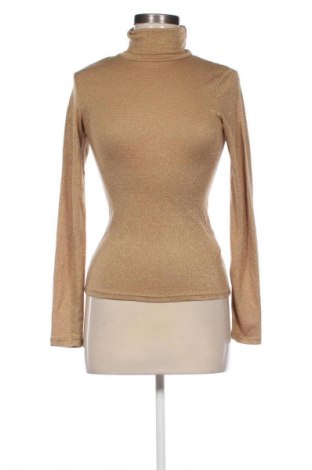 Дамска блуза H&M, Размер S, Цвят Златист, Цена 10,00 €