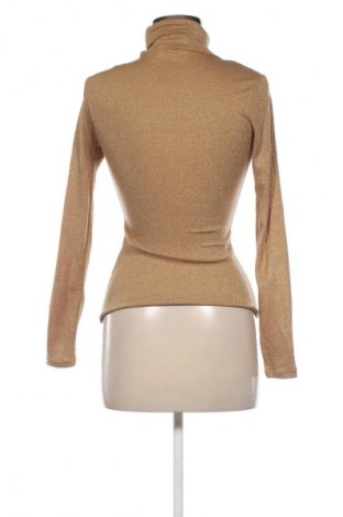 Дамска блуза H&M, Размер S, Цвят Златист, Цена 10,00 €