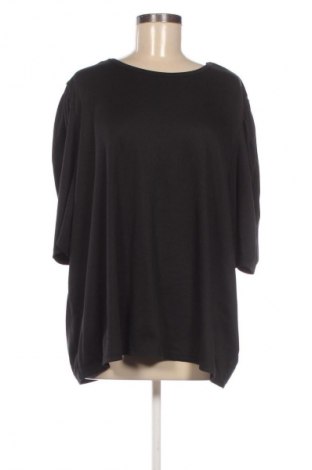Γυναικεία μπλούζα H&M, Μέγεθος 4XL, Χρώμα Μαύρο, Τιμή 12,99 €