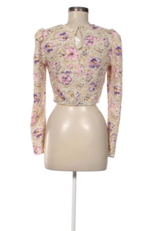 Γυναικεία μπλούζα H&M, Μέγεθος S, Χρώμα Πολύχρωμο, Τιμή 12,00 €