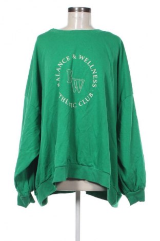 Дамска блуза H&M, Размер 4XL, Цвят Зелен, Цена 10,73 €