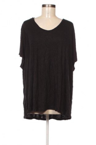 Дамска блуза H&M, Размер 4XL, Цвят Черен, Цена 10,73 €