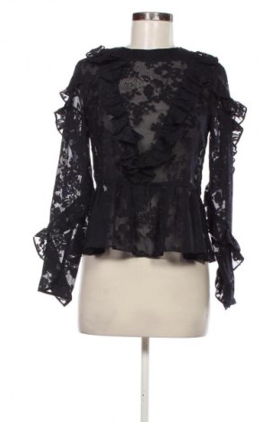 Дамска блуза H&M, Размер S, Цвят Черен, Цена 18,42 €