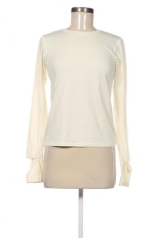 Дамска блуза H&M, Размер S, Цвят Екрю, Цена 12,00 €