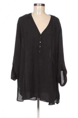 Damen Shirt H&M, Größe 3XL, Farbe Schwarz, Preis 12,99 €