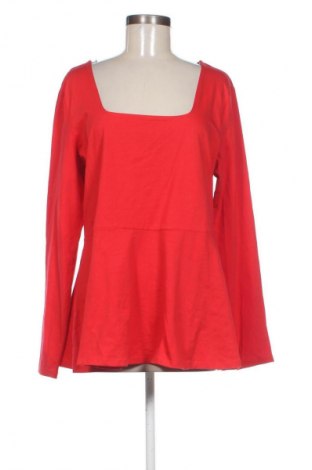 Дамска блуза H&M, Размер XL, Цвят Червен, Цена 15,92 €