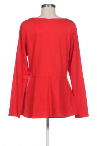 Дамска блуза H&M, Размер XL, Цвят Червен, Цена 15,92 €