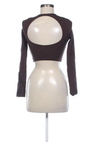 Damen Shirt H&M Divided, Größe XXS, Farbe Braun, Preis € 9,78