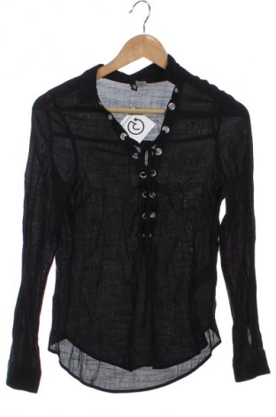 Damen Shirt H&M Divided, Größe XS, Farbe Schwarz, Preis 9,78 €