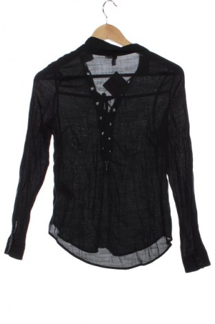 Damen Shirt H&M Divided, Größe XS, Farbe Schwarz, Preis 9,78 €