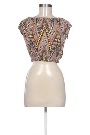 Γυναικεία μπλούζα H&M Divided, Μέγεθος XS, Χρώμα Πολύχρωμο, Τιμή 5,91 €