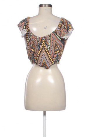 Γυναικεία μπλούζα H&M Divided, Μέγεθος XS, Χρώμα Πολύχρωμο, Τιμή 5,91 €