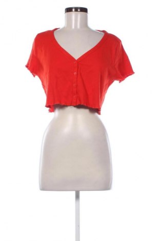 Damen Shirt H&M Divided, Größe M, Farbe Rot, Preis € 7,99