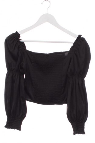 Γυναικεία μπλούζα H&M Divided, Μέγεθος XS, Χρώμα Μαύρο, Τιμή 12,00 €
