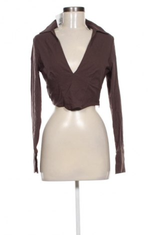 Damen Shirt H&M Divided, Größe M, Farbe Braun, Preis € 18,46