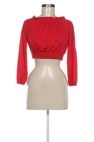 Dámská halenka H&M Divided, Velikost S, Barva Červená, Cena  340,00 Kč