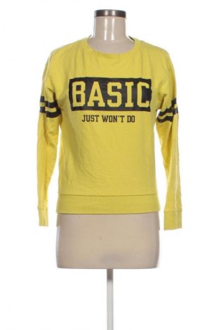 Дамска блуза H&M Divided, Размер XS, Цвят Жълт, Цена 12,00 €