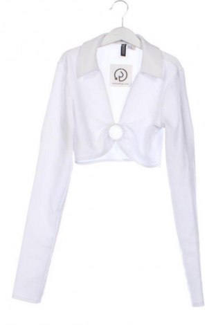 Női blúz H&M Divided, Méret XXS, Szín Fehér, Ár 4 042 Ft