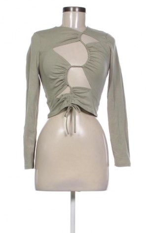 Дамска блуза H&M Divided, Размер M, Цвят Зелен, Цена 10,00 €