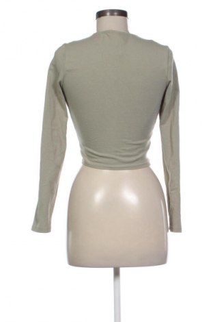Дамска блуза H&M Divided, Размер M, Цвят Зелен, Цена 10,00 €