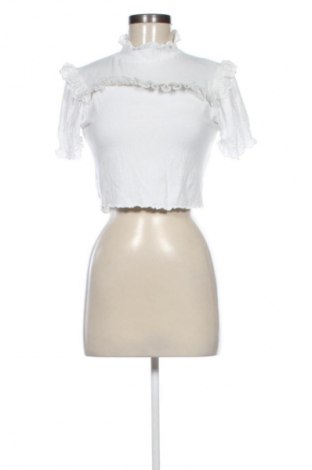 Дамска блуза H&M Divided, Размер S, Цвят Бял, Цена 10,00 €