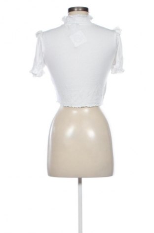 Дамска блуза H&M Divided, Размер S, Цвят Бял, Цена 10,00 €